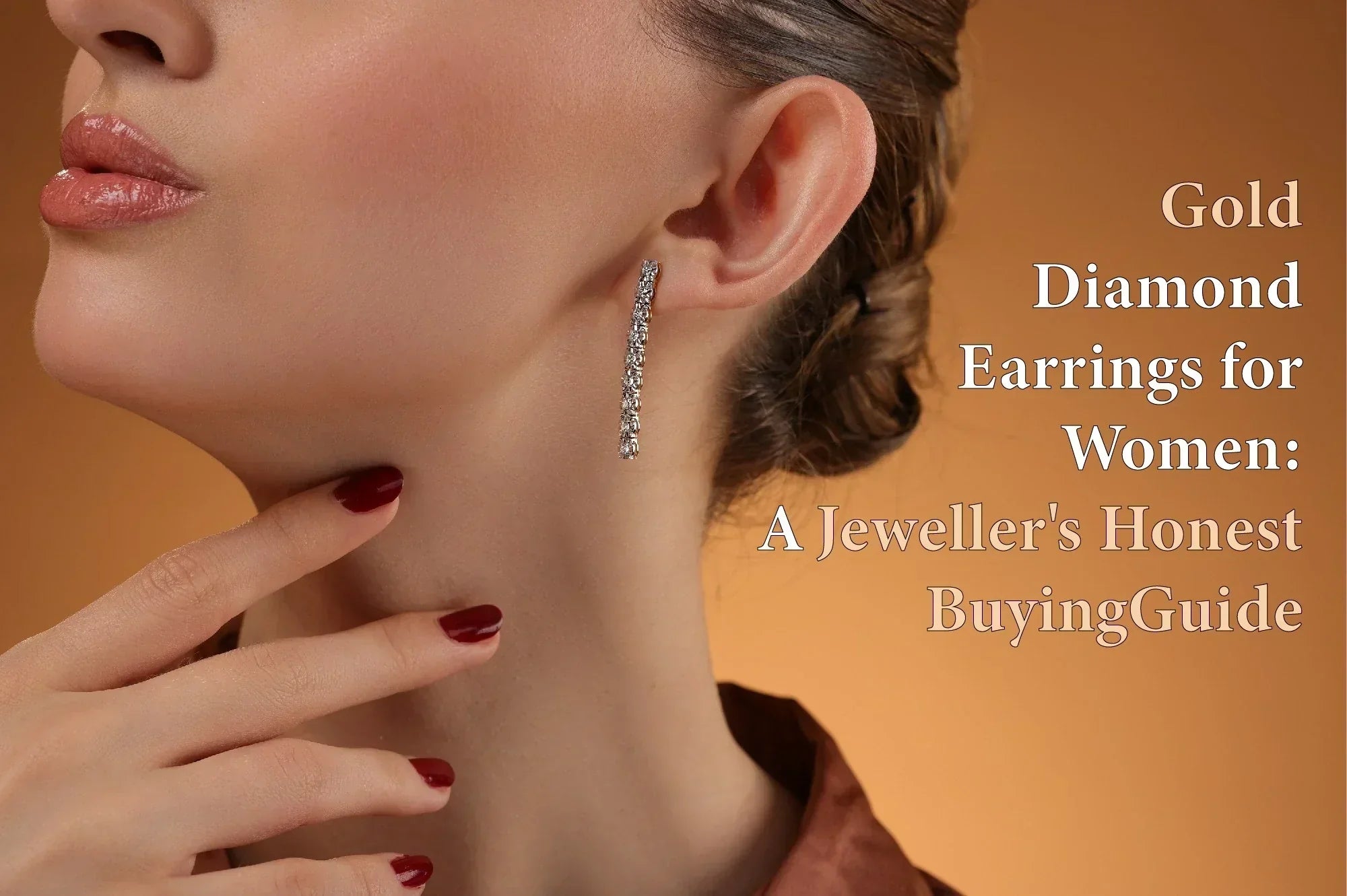 Gold Diamond Earrings for Women: A Jeweller's Honest Buying Guide