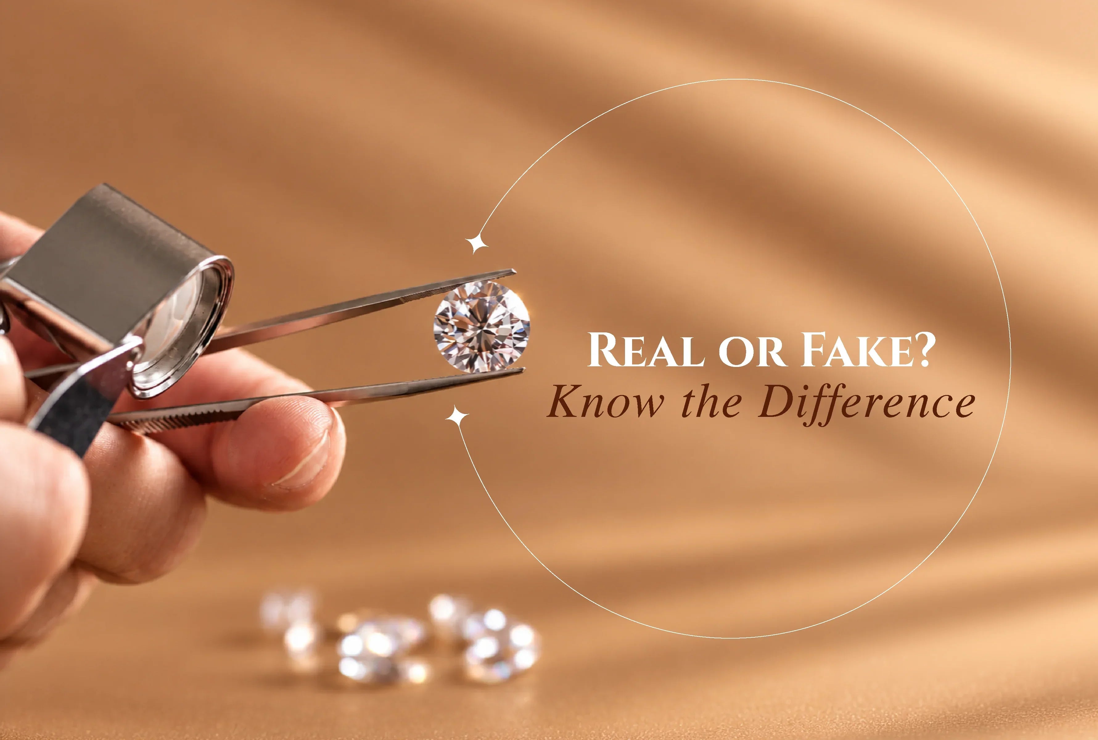 Real vs Fake Diamonds: 5 Ways to Spot the Difference