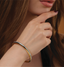 Celeste Glow Diamond Line Bangle