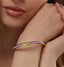 Eterna Shine Diamond Line Bangle