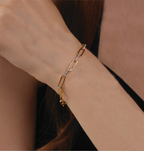 Radiance Diamond Link Bracelet