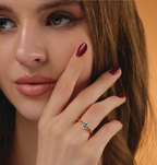The Solara Diamond Ring