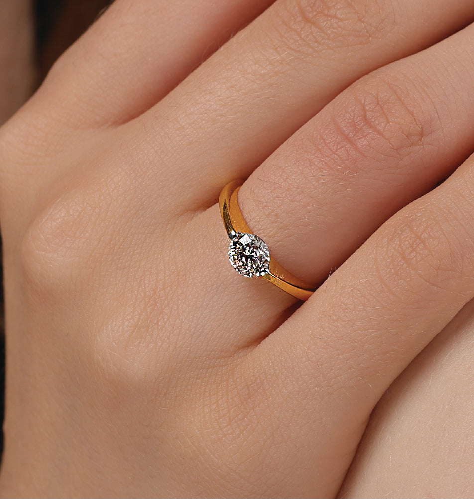The Solara Diamond Ring Secondary image